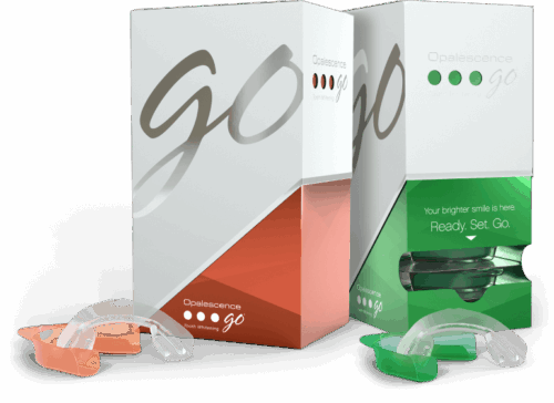 Opalescence Go teeth whitening trays