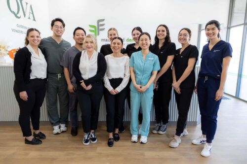 The friendly team of dentists and support staff at Maudsland Dental Care