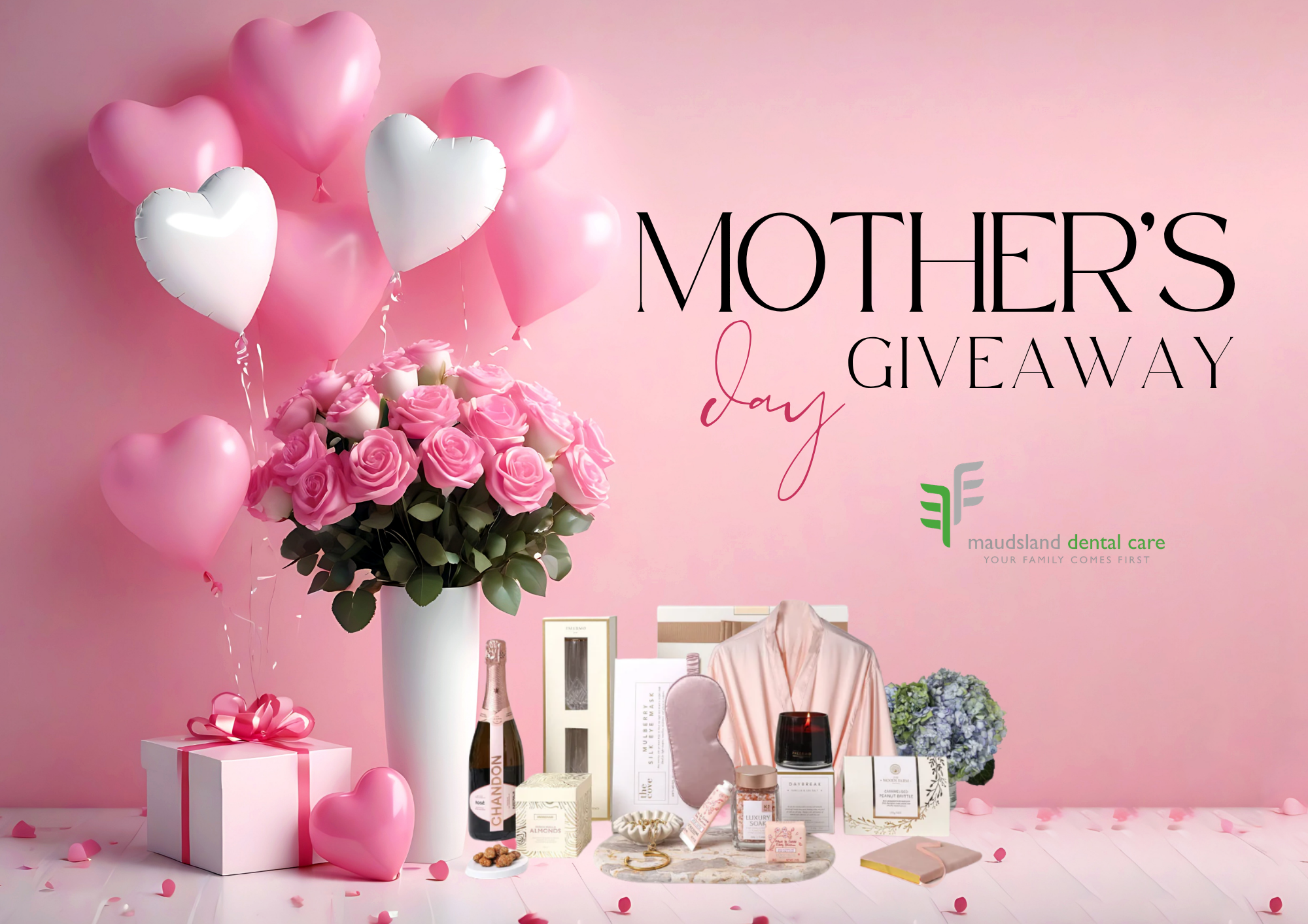 Mothers Day Giveaway Maudsland Dental Care
